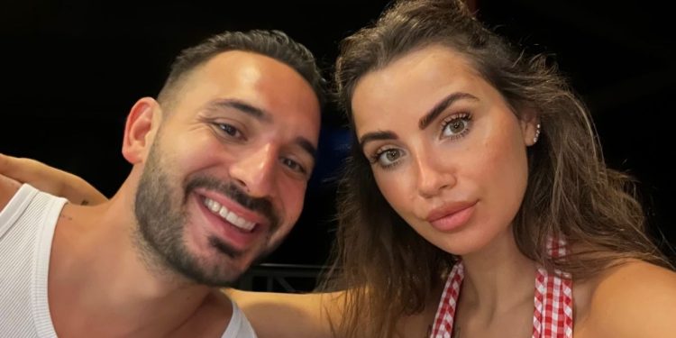 Eleonora Rocchini e il fidanzato Nunzio Moccia (Foto: Instagram)