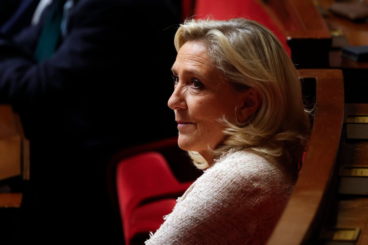 Marine Le Pen, Francia