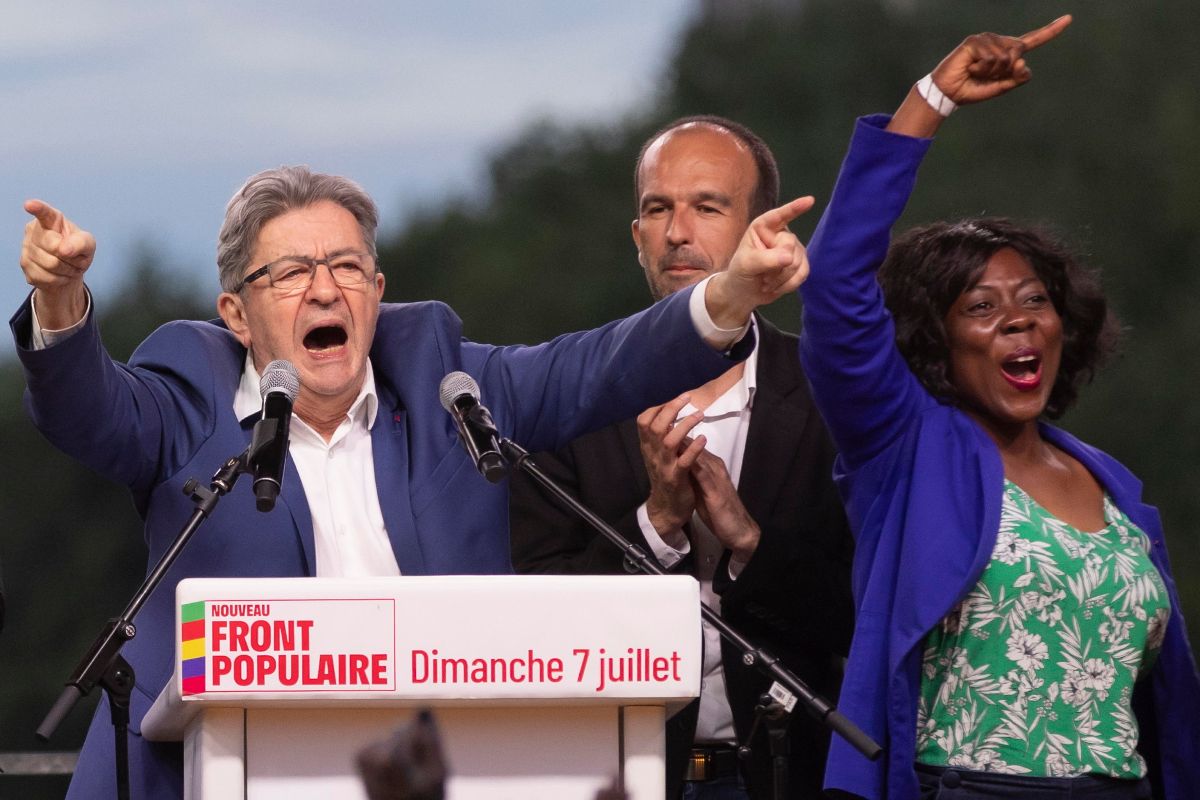Melenchon, Francia