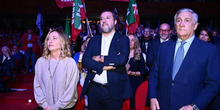 Centrodestra Governo Meloni