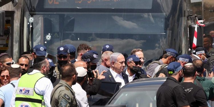 Netanyahu, attentato Gerusalemme