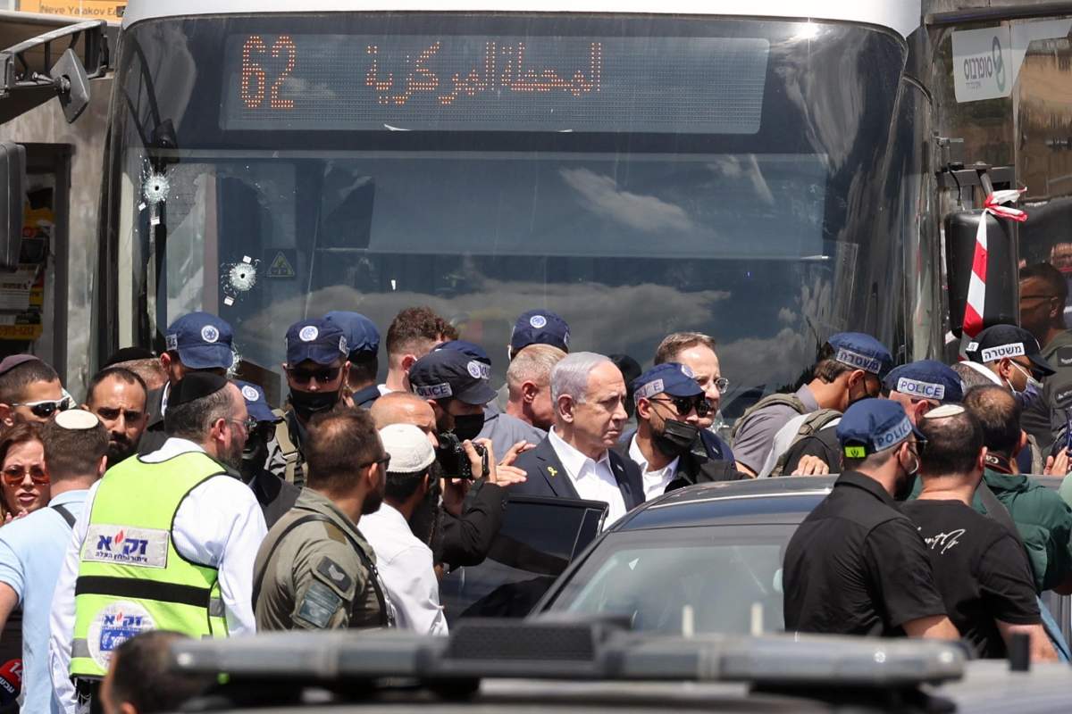 Netanyahu, attentato Gerusalemme