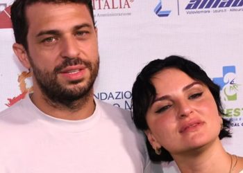 Arisa e il fidanzato Walter Ricci (foto social)