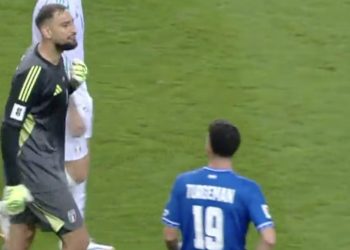 Donnarumma in Israele Italia (Foto: Screenshot)