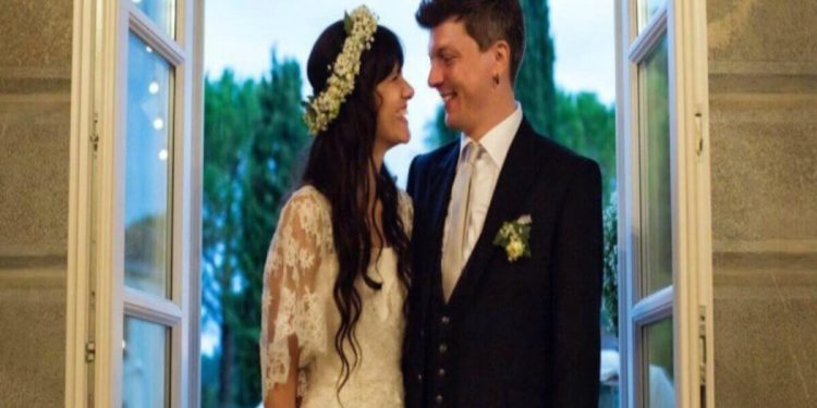 Elisa e marito Andrea Rigonat