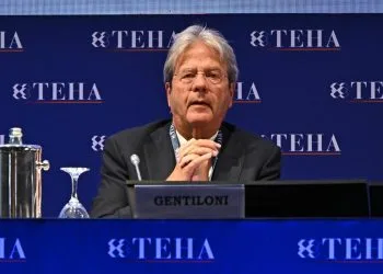 Gentiloni al Forum di Cernobbio
