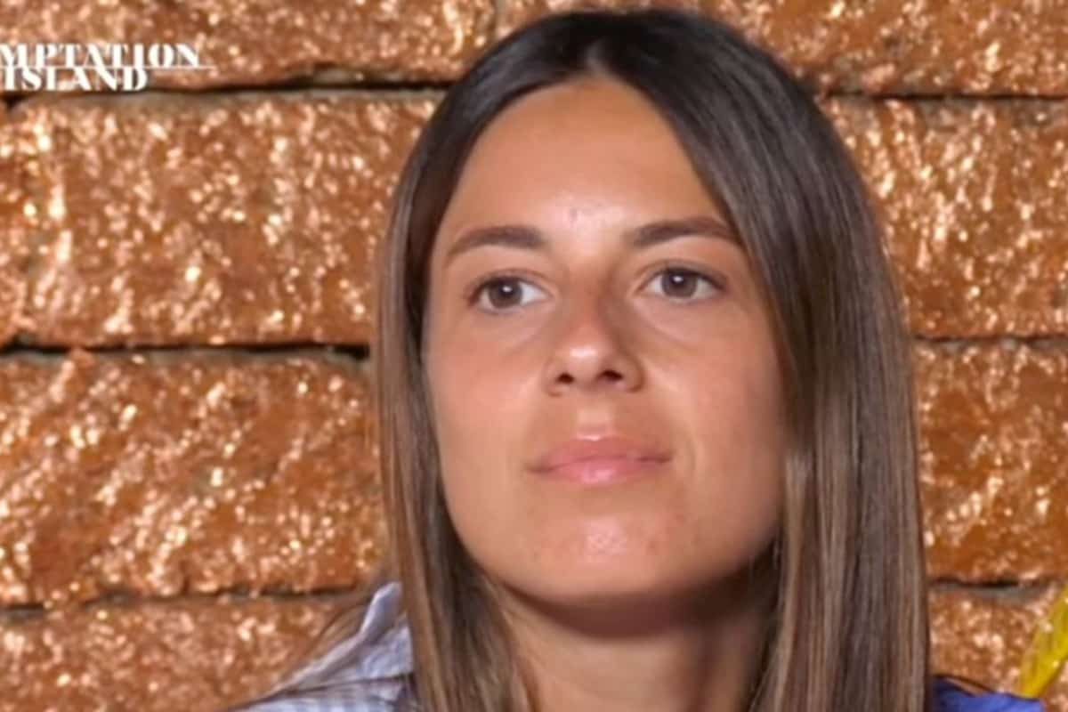 ex temptation island sfogo