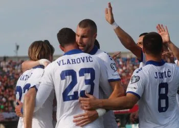 Calciatori della Serbia