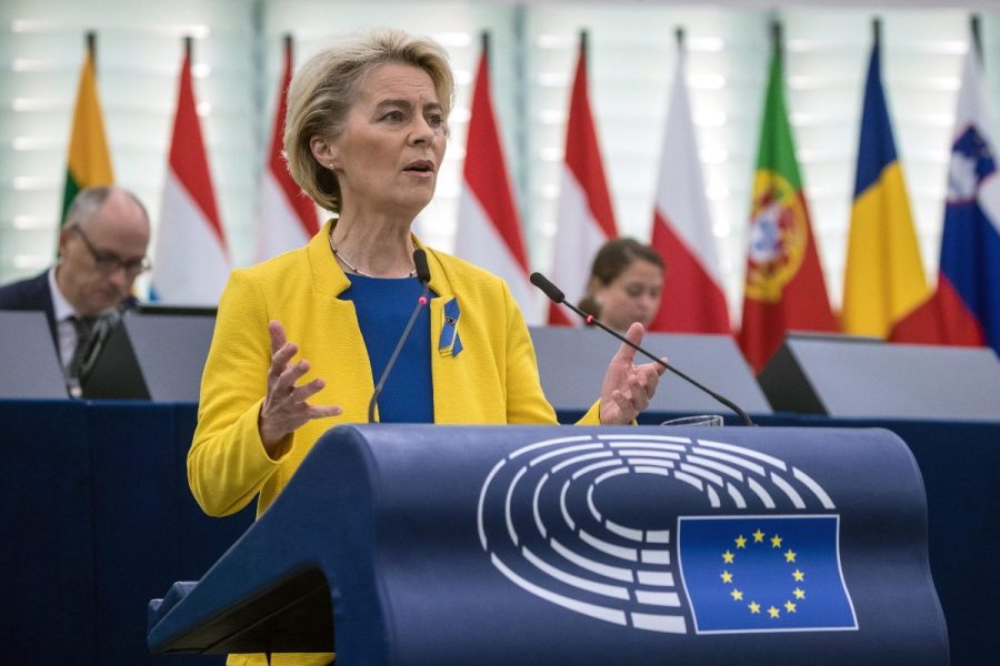 Von der Leyen, Stato dell'Unione
