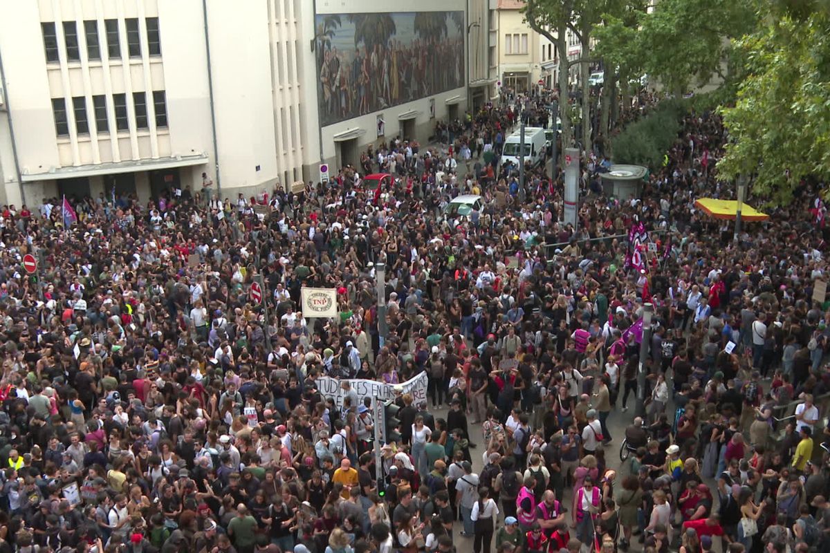 Bloquons tout in Francia