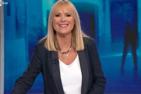 Federica Sciarelli a Chi l’ha visto? Rai3