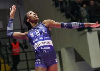 Paola Egonu con il Vero Volley Milano (Foto: Web)