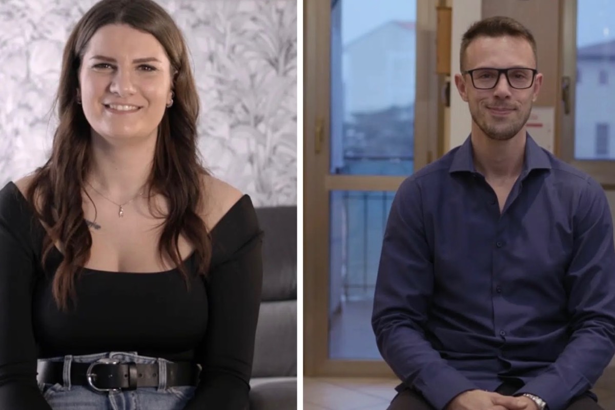 Roberta e Luca di Matrimonio a prima vista 15