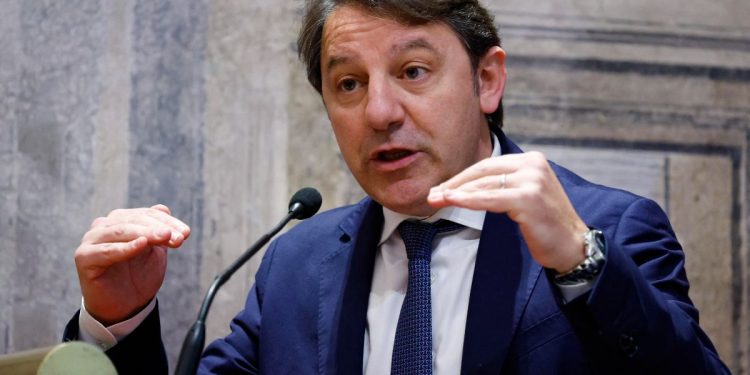 Pasquale Tridico (Ansa)