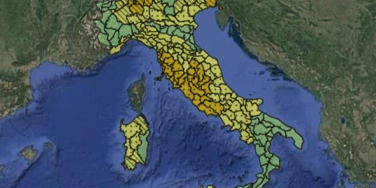 Allerta meteo (Foto: Protezione Civile)
