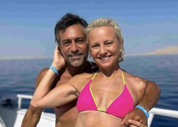 Antonella Elia, chi è marito Pietro Delle Piane