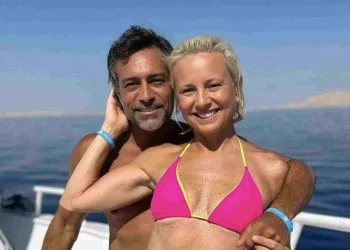 Antonella Elia, chi è marito Pietro Delle Piane