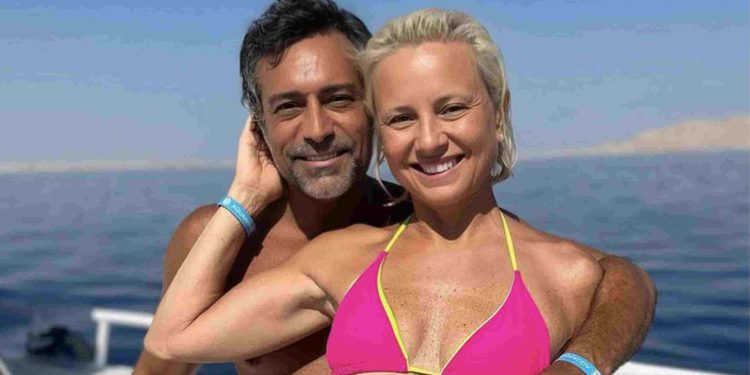 Antonella Elia, chi è marito Pietro Delle Piane