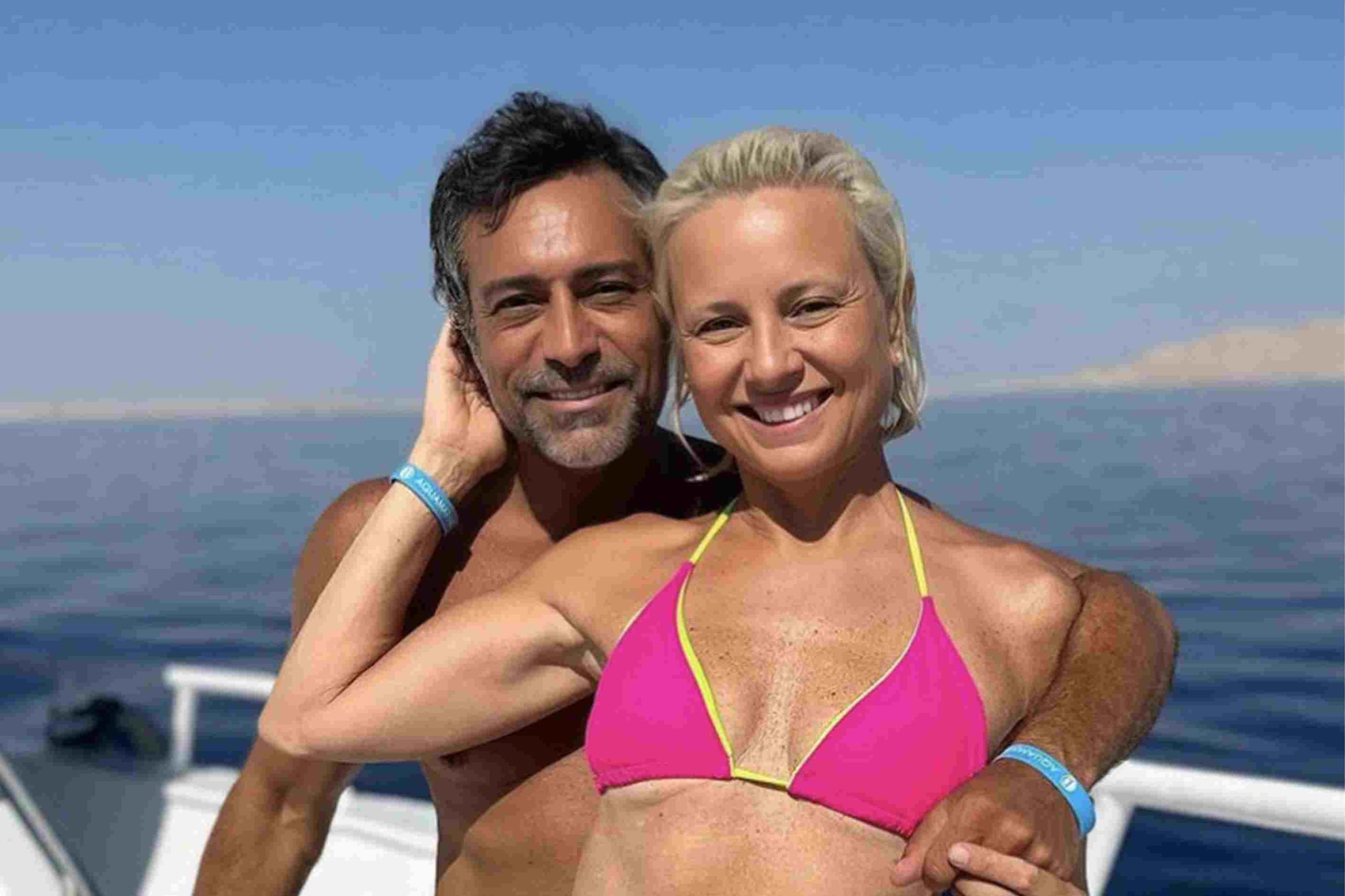 Antonella Elia, chi è marito Pietro Delle Piane