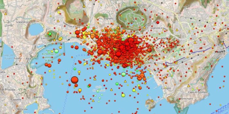 Campi Flegrei (Foto: INGV)