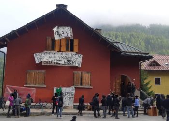 La casa occupata trasformata in rifugio per migranti