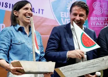 Elly Schlein e Giuseppe Conte (Foto: ANSA)