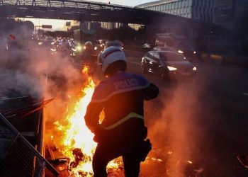 Bloquons tout in Francia