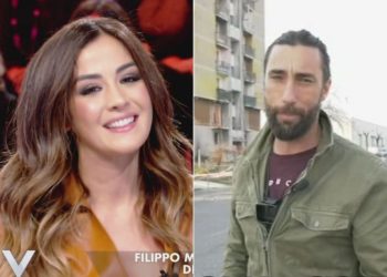 Giorgia Palmas e Vittorio Brumotti (Foto: screen Mediaset Infinity)