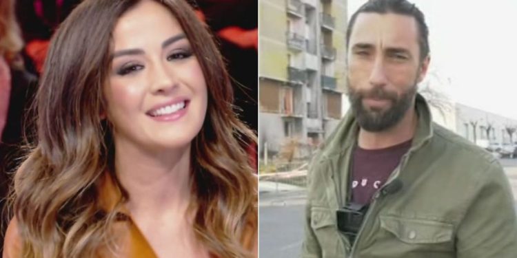Giorgia Palmas e Vittorio Brumotti (Foto: screen Mediaset Infinity)