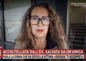 Marostica, la soccorritrice (Foto: Storie Italiane)