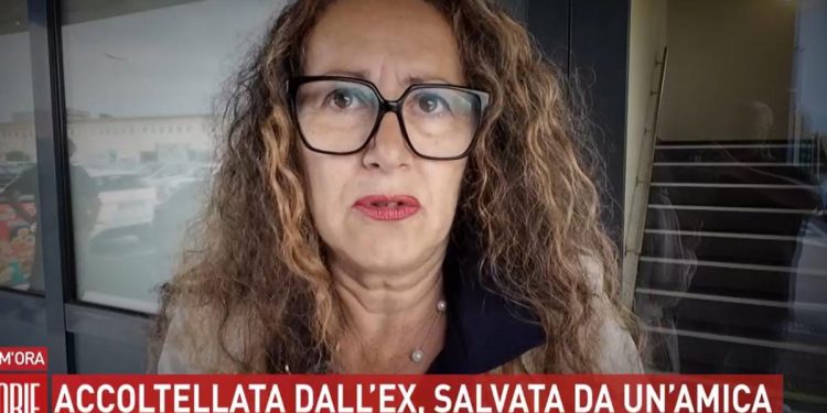 Marostica, la soccorritrice (Foto: Storie Italiane)