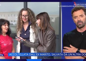 Marostica, mamma e soccorritrice accoltellata (Foto: La Vita in Diretta)