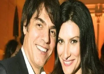 Paolo Carta e Laura Pausini