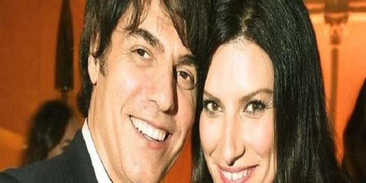 Paolo Carta e Laura Pausini