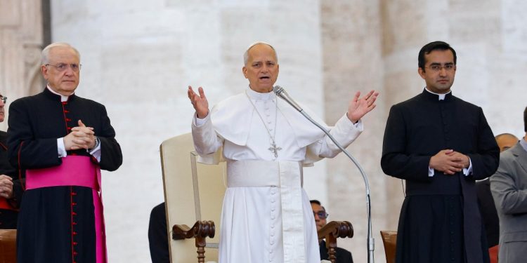 Udienza Generale con Papa Leone XIV