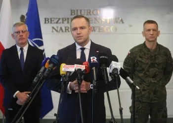 Droni russi in Polonia, il Presidente Nawrocki