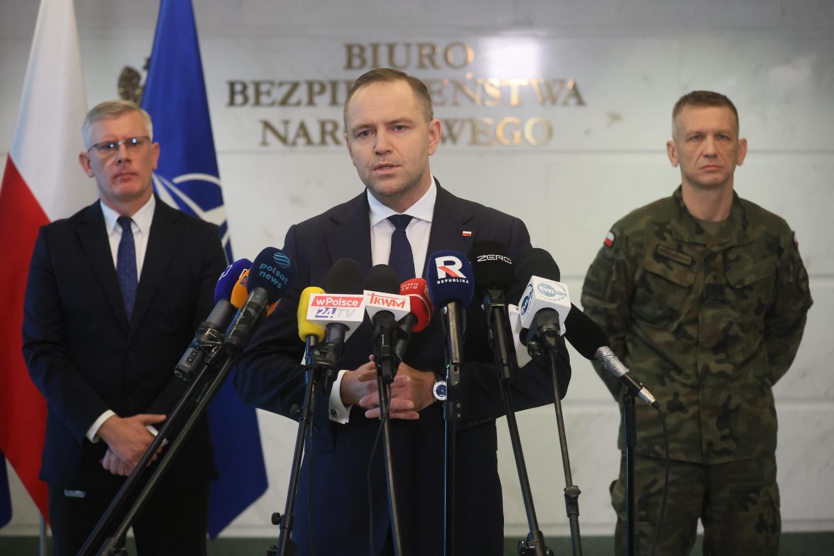 Droni russi in Polonia, il Presidente Nawrocki