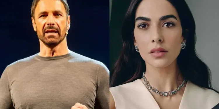raoul bova e rocio munoz morales ricominciano dopo l'addio