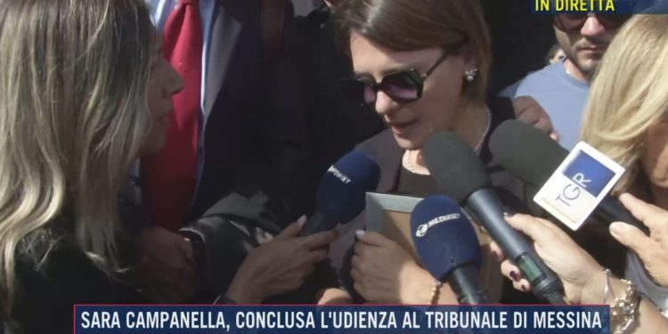 Sara Campanella, la mamma (Foto: Morning News)