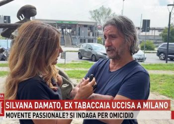 Silvana Damato, l'amico (Foto: Storie Italiane)