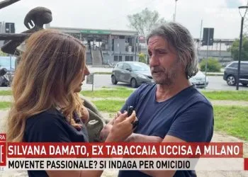 Silvana Damato, l'amico (Foto: Storie Italiane)