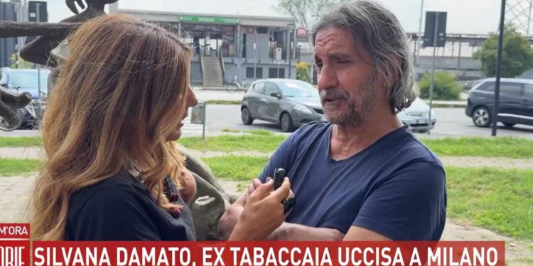 Silvana Damato, l'amico (Foto: Storie Italiane)