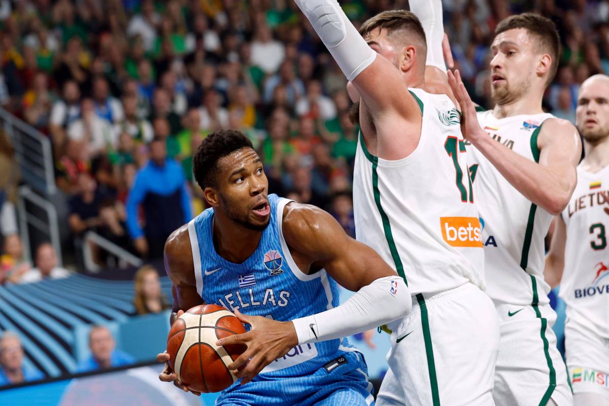 Diretta Grecia Turchia Giannis Antetokounmpo