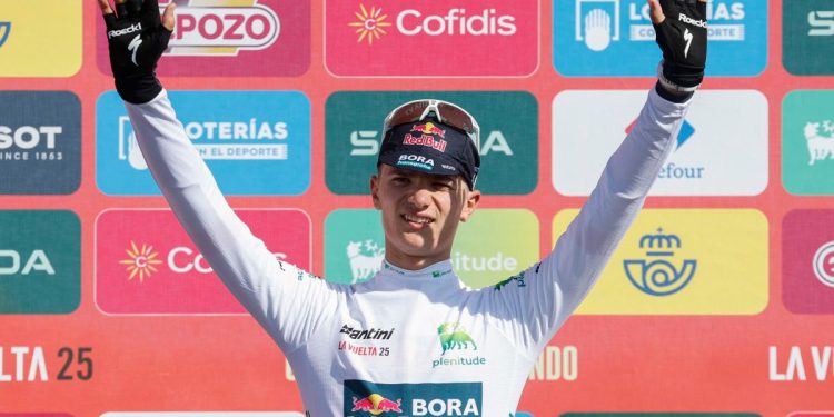 Diretta Vuelta 2025 Giulio Pellizzari