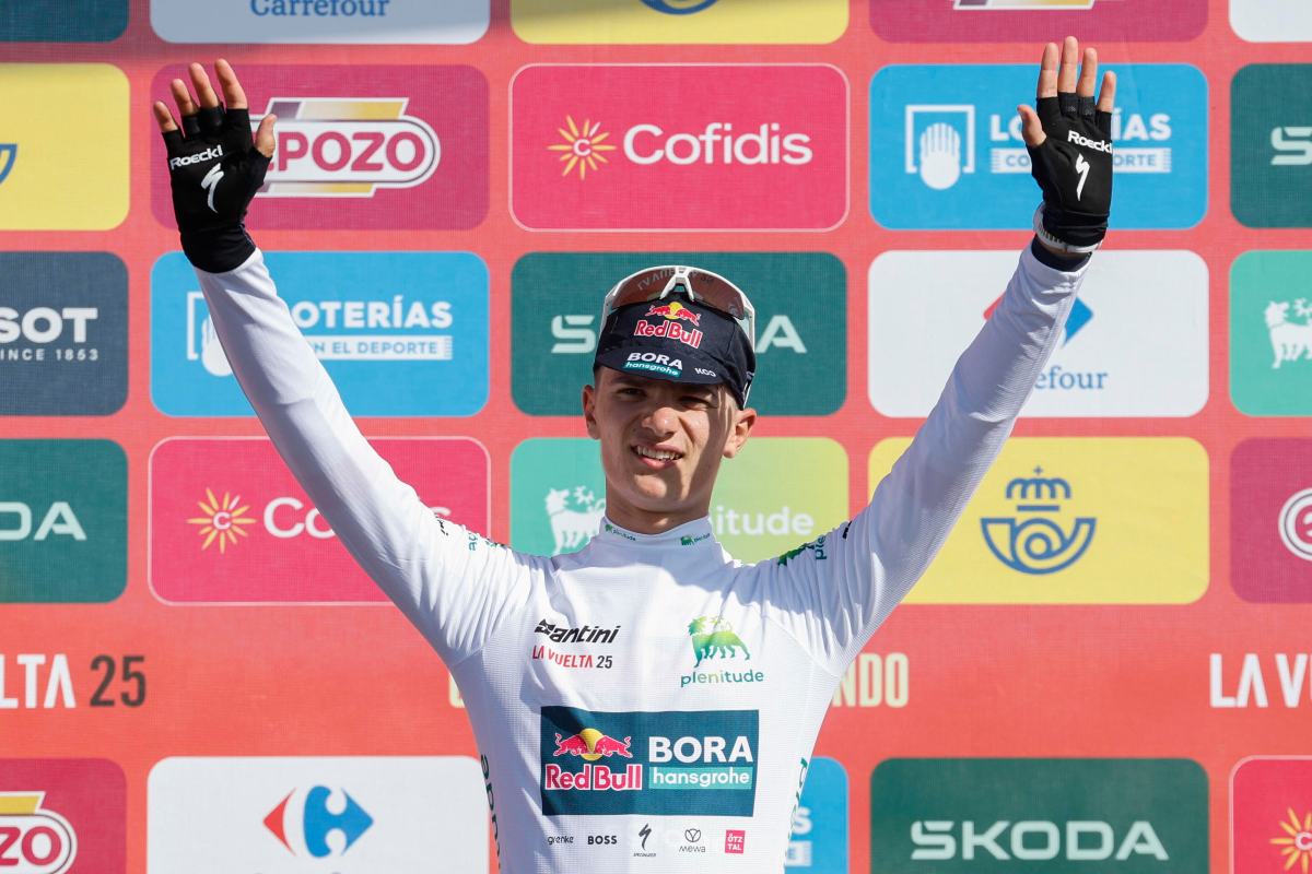 Diretta Vuelta 2025 Giulio Pellizzari