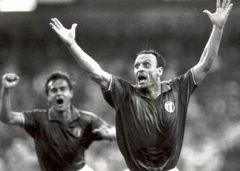 Totò Schillaci (Foto: ANSA)
