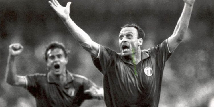 Totò Schillaci (Foto: ANSA)