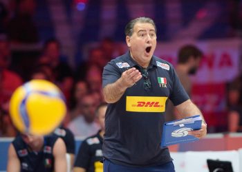 Ferdinando De Giorgi, CT dell'Italvolley maschile (Foto ANSA)