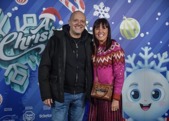 Max Pezzali e la moglie Debora Pelagatti