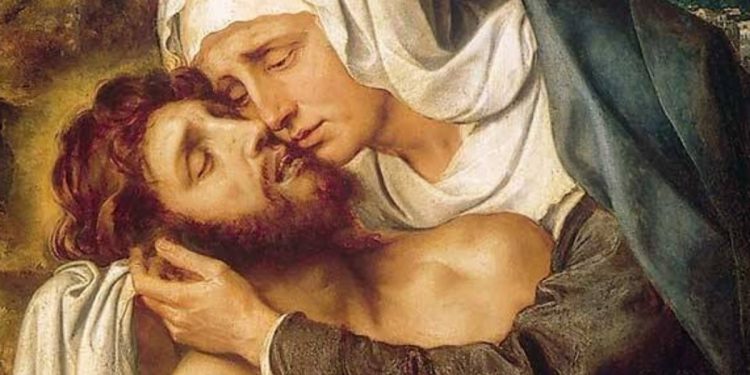 Beata Vergine Maria Addolorata (Foto Web)